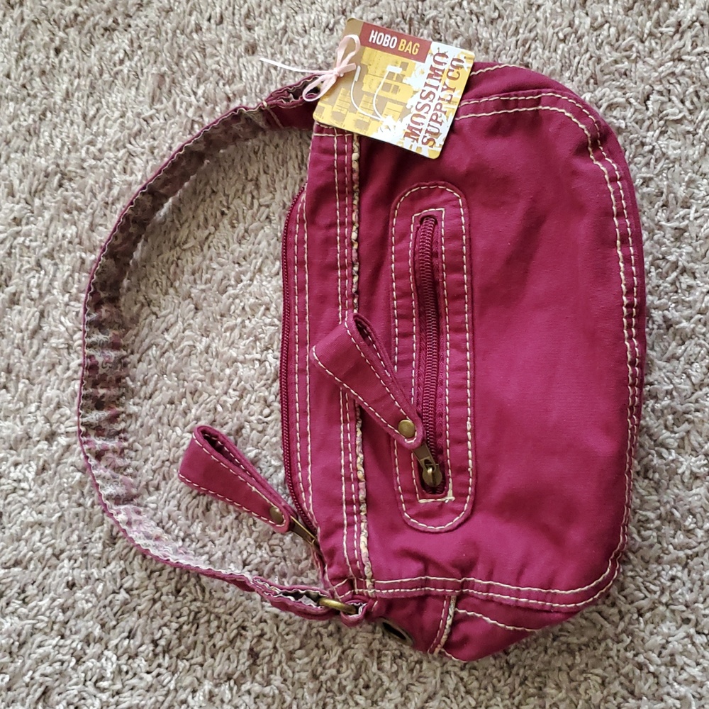 Y2K Hobo Canvas Shoulder Bag